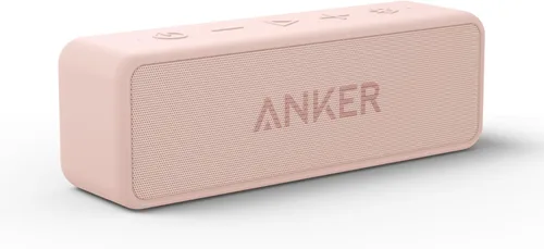 Miniatura 11 de Anker Soundcore 2 - Altavoz Bluetooth portátil con sonido estéreo, Bluetooth 5, BassUp, impermeable IPX7, 24 horas de reproducción, emparejamiento