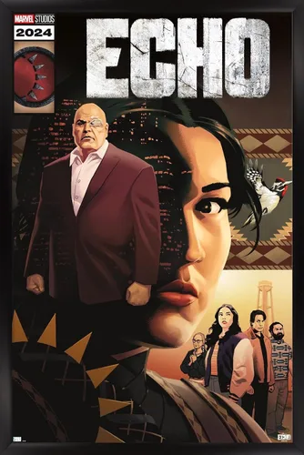 Miniatura 6 de Trends International Marvel Echo - Póster de pared con portada de cómic, 22.4 pulgadas de largo x 14.7 W, versión premium sin marco