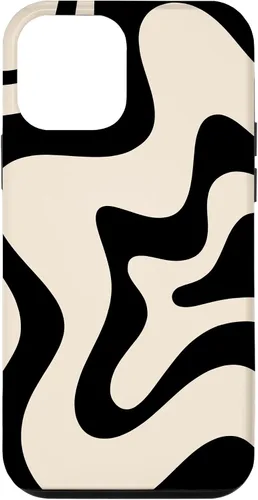 Miniatura 16 de 60s 70s Aesthetic Swirls Case for iPhone 17