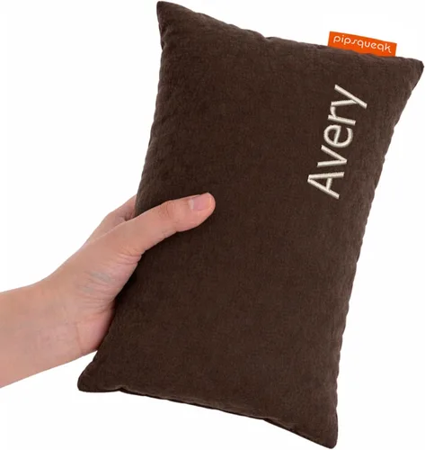 Miniatura 12 de Almohada de microfibra Pipsqueak - Pequeña, Mini, Pequeño - 27.9 x 17.8 cm - Perfecta para viajes, autos, aviones, camping, perros, niños pequeños