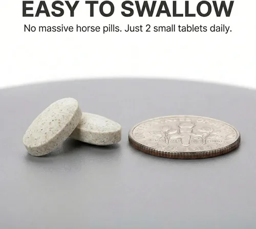 Miniatura 4 de Youthful Brain Suplemento de apoyo para la salud de la memoria y el cerebro con Bacopa Monnieri, Ginkgo Biloba, B12 - Tabletas fáciles de tragar