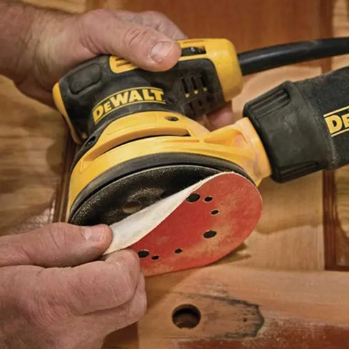 Miniatura 6 de DEWALT Lijadora de órbita aleatoria, velocidad variable, 5 pulgadas (DWE6423), fuente de alimentación eléctrica con cable