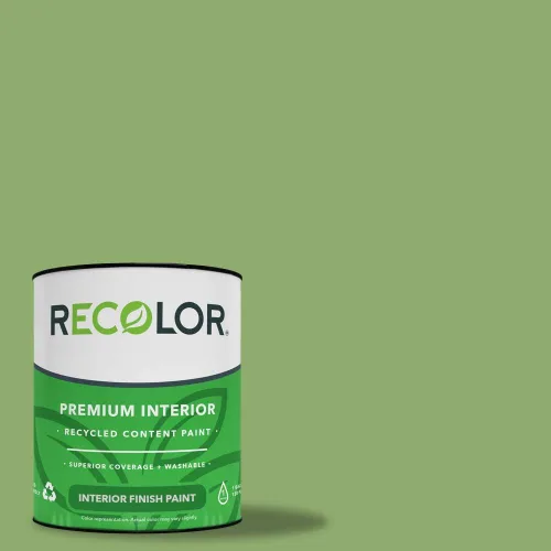 Miniatura 19 de RECOLOR Pintura de Látex Ecológica Premium para Interiores para Paredes, Muebles y Habitaciones con Acabado Cáscara de Huevo, 1 Cuarto de Galón