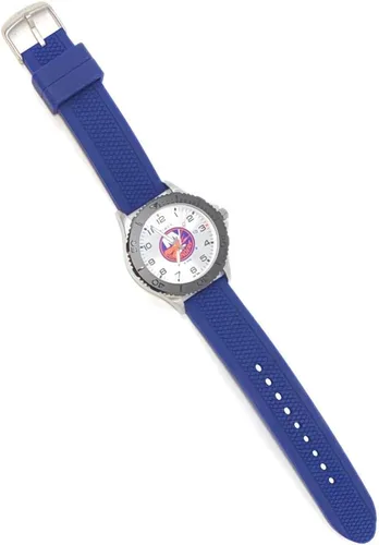 Miniatura 4 de Timex Tribute Men's Collegiate Gamer 42mm Watch – Georgia Bulldogs with Black Silicone Strap Oklahoma Sooners