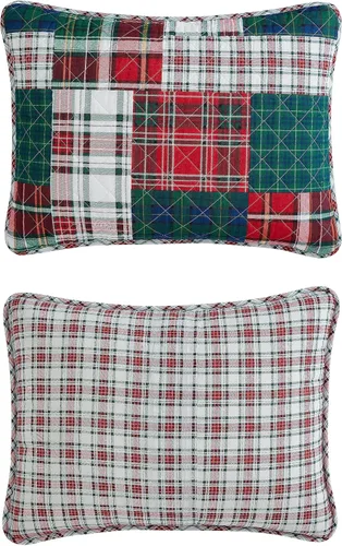 Miniatura 4 de Nautica - Juego de edredón individual, ropa de cama reversible de algodón con fundas a juego, juego de ropa de cama casual para todas las estaciones