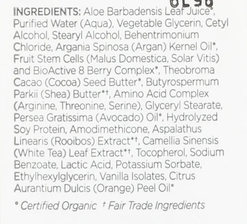 Miniatura 3 de Andalou Naturals Acondicionador, acondicionador para cabello rico en humedad, 11.5 onzas, aceite de argán, manteca de karité, aceite de aguacate