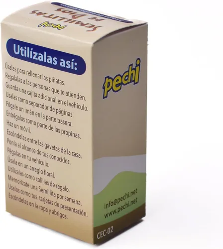 Miniatura 9 de Pechi Semillitas de Dios - (mini versículos bíblicos en español) 3 paquetes de 40 mensajes cada uno con versículos de la Biblia para todos los días.