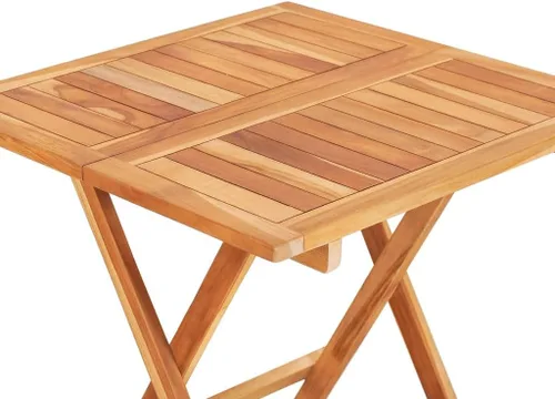 Miniatura 5 de vidaXL Juego de 3 piezas de bistró para patio, mesa de bistró al aire libre para porche, patio, balcón, juego de muebles de patio con mesa, silla