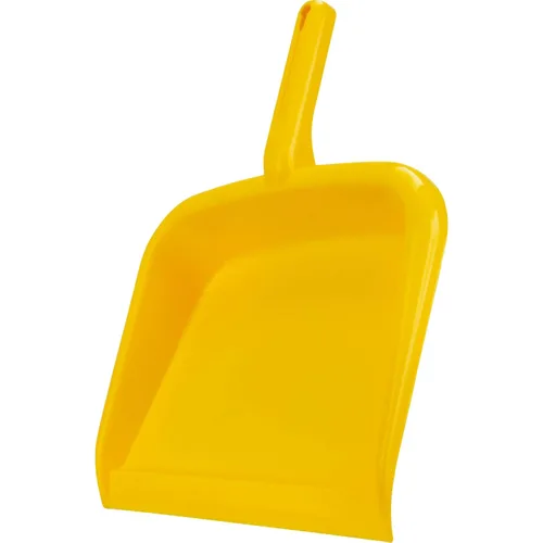 Miniatura 15 de SPARTA Recogedor de mano grande con orificio para colgar, recogedor de plástico resistente con borde ancho para encimeras y superficies, plástico
