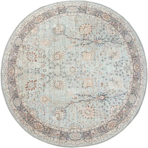 Miniatura 42 de GLN Rugs Traditional Collection - Alfombra de felpilla lavable a máquina, tradicional lavable, antideslizante, alfombra de felpilla de pelo corto