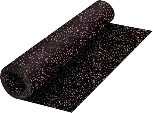 Miniatura 9 de Genaflex - Tapete de goma para suelo de gimnasio, 0.315 in de grosor, rollo protector comercial resistente para suelos de gimnasio