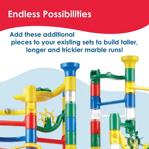 Miniatura 3 de MindWare Juego de complementos Marble Run Regular