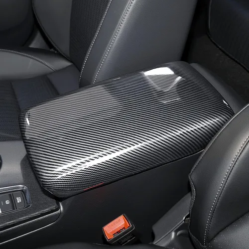 Miniatura 8 de Calcomanías de Cubierta para Caja de Reposabrazos Central de Automóvil para Honda Civic 2022 2023 2024 2025 Accesorios de 11ª Generación Pegatinas