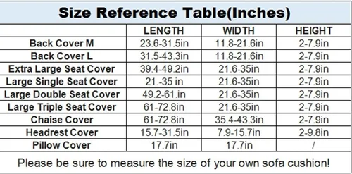 Miniatura 6 de Funda mágica universal para interior de sofá, funda de sofá resistente al desgaste, funda de sofá modular en forma de L, diván con cojín separado