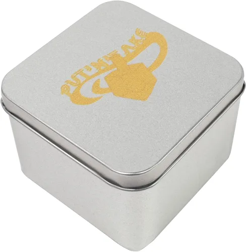 Miniatura 6 de Extguds Juego de dados giratorios para poner y tomar, juego de azar, juego de tipo de dados superiores, latón macizo ANTE-UP (dados de latón)