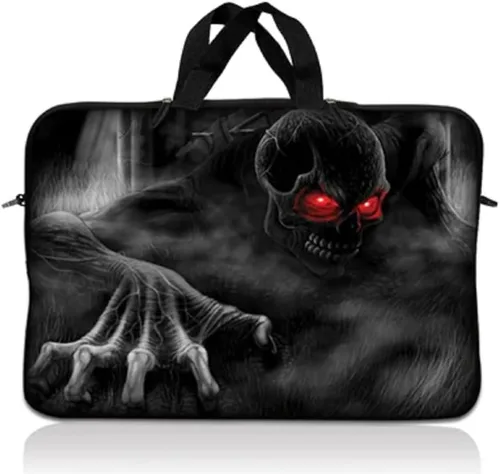 Miniatura 48 de Laptop Skin Shop - Funda de neopreno para portátil de 16 a 17,4 pulgadas, con asa, diseño artístico