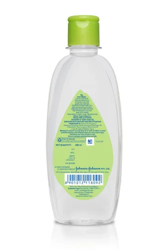 Miniatura 2 de Johnson's - Aceite para el cabello del bebé (6.8 fl oz) transparente
