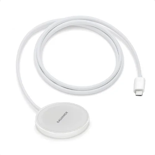 Miniatura 6 de Tech Gift Idea Christmas 2024, cargador (2 en 1) para Apple Watch + iPhone, carga inalámbrica magnética reversible (compatible con MagSafe)