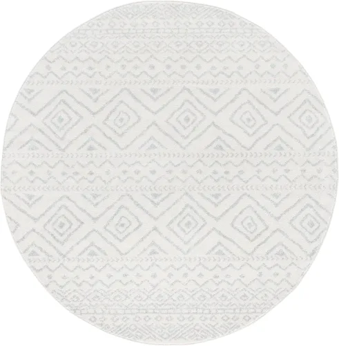 Miniatura 68 de SAFAVIEH Tulum Collection - Alfombra decorativa de 2 x 4 pies, diseño marroquí bohemio envejecido, no desprende pelusa y fácil de limpiar, ideal