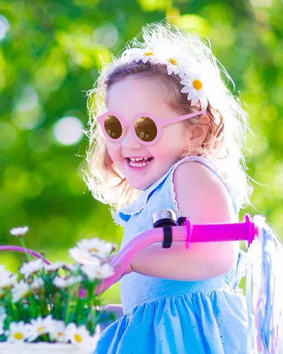 Miniatura 5 de Flutesan 24 pares de lentes de sol redondos para niños, lindos lentes de sol circulares retro para niños y niñas, niños pequeños al aire libre UV