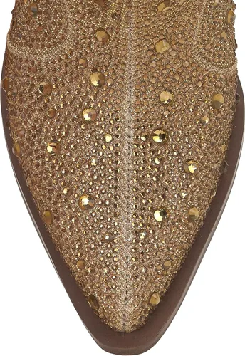 Miniatura 6 de Jessica Simpson Botas vaqueras con punta puntiaguda Zadie 2 Rhinestone para mujer