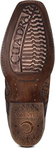 Miniatura 8 de CUADRA Botas urbanas para hombre en cuero genuino marrón Marrón