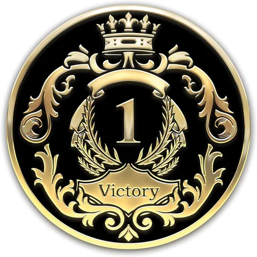 Miniatura 17 de Galileo® The Victory Crown - Moneda AA Medallón Alcohólico Anónimo Moneda de sobriedad de 1 a 10 años Regalo AA The Royal Collection