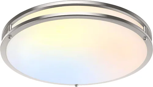 Miniatura 30 de Lámpara de techo LED de montaje empotrado de 36 W, lámpara de techo LED de 13 pulgadas 3600 LM, lámpara de techo moderna 2700 K/3000 K/4000 K/5000