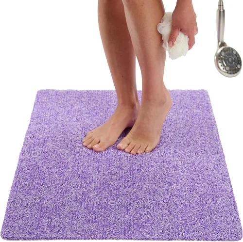 Miniatura 80 de Tapete de ducha antideslizante para bañera - Tapete de baño de lufa para baño - Tapete de baño de 40 x 16 pulgadas - Alfombra de baño antideslizante