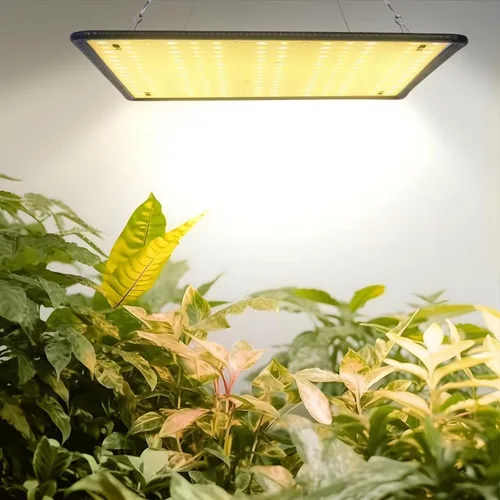 Miniatura 4 de Luz LED de crecimiento de espectro completo para plantas de interior con UV e IR, luz solar simulando plantas colgantes para plantas de semillero