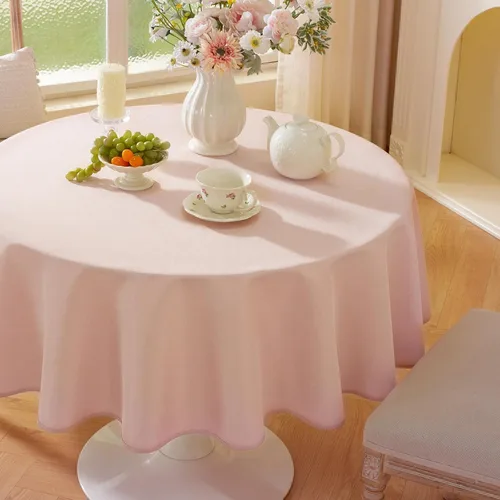 Miniatura 20 de Laolitou - Mantel cuadrado de lino impermeable texturizado negro, manteles lavables sin arrugas a prueba de derrames para mesa de comedor
