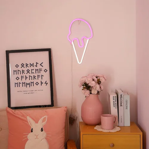 Miniatura 5 de Luces de nube de neón