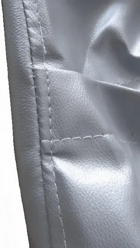 Miniatura 6 de Compatible con Jeep Wrangler, cubierta para neumático de repuesto para Ford Bronco con orificio para cámara, funda para rueda trasera con orificio