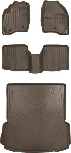 Miniatura 27 de SMARTLINER Alfombrilla de suelo para maletero de carga para todo tipo de clima para Ford Explorer 2002-2010