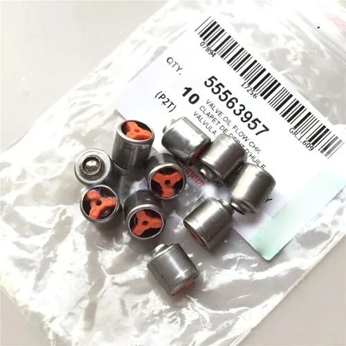 Miniatura 2 de 2 unids coche original aceite By-Pass Walve válvula unidireccional para Chevrolets Cruze 1.6L 1.8L Epica 1.8 AVEO 55563957 90530050 55556227 motor
