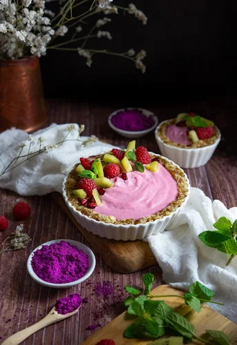 Miniatura 5 de Ancient Choice - Polvo de fruta del dragón rojo (4 onzas) USDA Orgánico liofilizado Pitaya sin OMG Colorante alimentario natural Superalimento