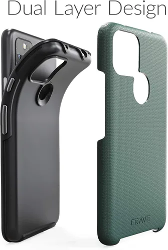 Miniatura 5 de Crave Dual Guard Pixel 4a 5 - Funda para celular de doble protección para Google Pixel 4a 5G
