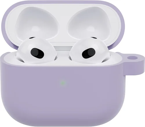 Miniatura 8 de OtterBox Estuche Soft Touch para Apple AirPods (3ª generación) - Black Taffy (Negro)