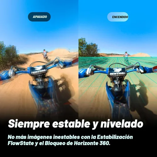 Miniatura 8 de Insta360 X3 - Cámara 360 impermeable, sensores 1/2 pulgada 48 MP, video HDR activo 5.7K 360, foto de 72MP 360, lente única 4K, modo Me 60 fps