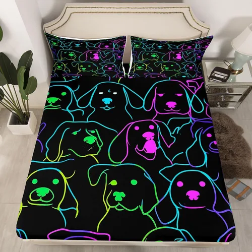Miniatura 25 de Juego de ropa de cama de bandera estadounidense tamaño individual para niños, adolescentes y hombres, retro, verde militar, camuflaje, bandera