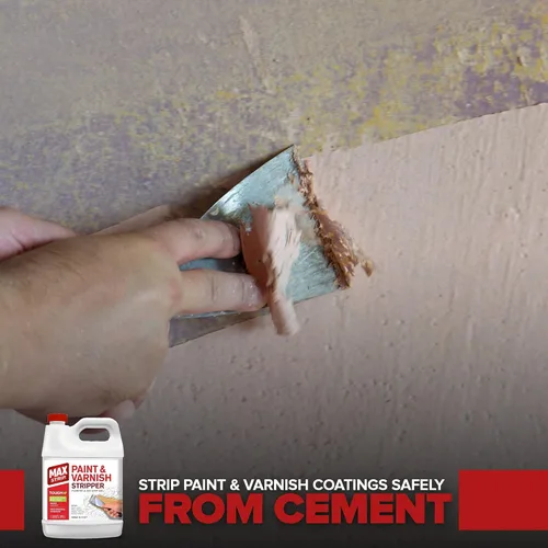 Miniatura 6 de Max Strip Decapante de Pintura y Barniz 32oz - Decapante de Pintura para Múltiples Capas de Pintura Acrílica, Látex, Óleo y a Base de Agua