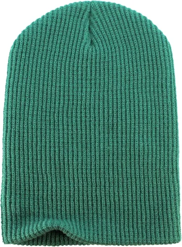 Miniatura 12 de KBETHOS Cómoda colección de gorros suaves y holgados de algodón de punto acrílico para invierno, cálido sombrero de esquí holgado unisex varios