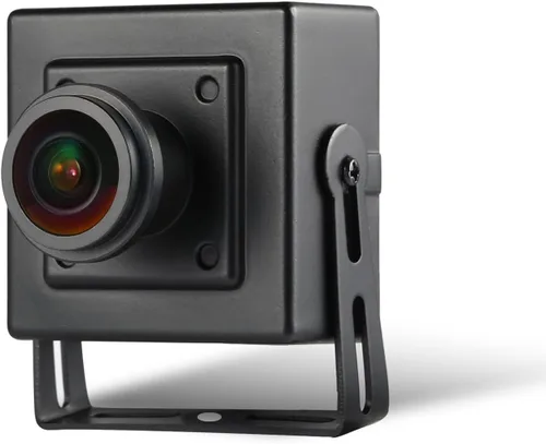 Miniatura 12 de REVOTECH Mini cámara IP de seguridad ojo de pez, HD 3MP cámara interior 0.057 in lente 180 grados gran angular P2P visión remota CCTV Video Cam