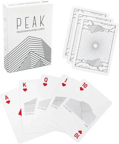 Stellar Factory Peak: Cartas de jugar de la Montaña