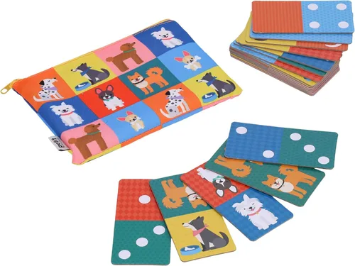 Miniatura 4 de Game Spot the Difference Dominoes Doggies