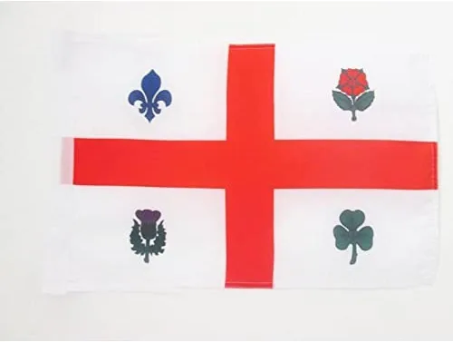 Miniatura 438 de Bandera de México AZ FLAG, 45.7 x 30.5 cm, con cordones - Pequeñas banderas mexicanas de 30 x 45 cm - Bandera de 45.7 x 30.5 cm