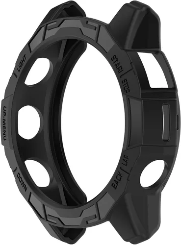 Miniatura 5 de Disscool Funda compatible con Garmin EPIX Pro de 1.654 pulgadas/Fenix 7S Pro/Fenix 7S, PC, ligera, resistente a los arañazos, funda protectora