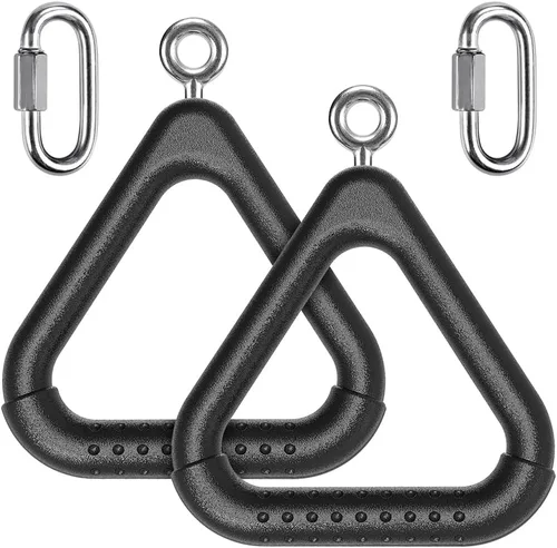 Dolibest Monkey Bars Trapecio Bar Kids Monkey Bars Playground Trapecio Bar Anillos Swing Sets para patio trasero con barras de mono Curso Ninja para
