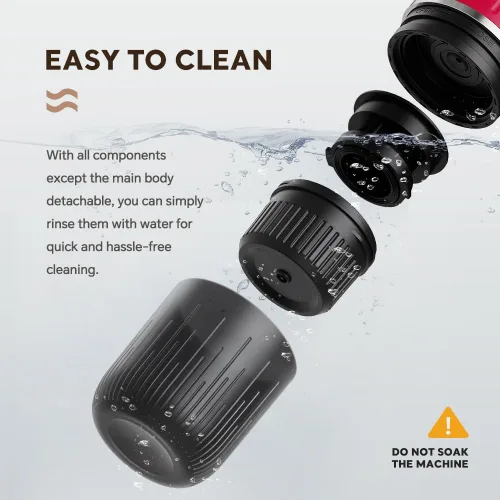 Miniatura 7 de Máquina de café espresso eléctrica portátil para cápsulas Nespresso, cafetera de viaje para camping, cafetera de automóvil con café molido