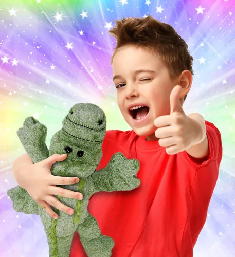 Miniatura 2 de Puzzled DolliBu - Animal de peluche grande y súper suave, lindos animales de peluche realistas para niñas, niños y adultos, regalos de animales